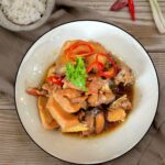 Cơm Gà Kho Gừng