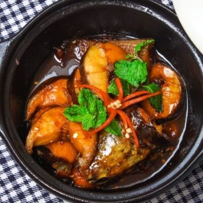 Cơm Cá Lóc Kho