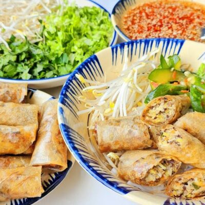 Bún Chả Giò Thịt Đặc Biệt