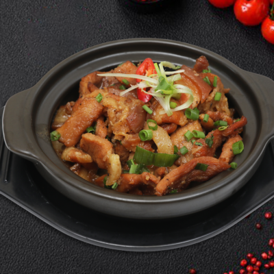 Cơm Thịt Kho Tiêu